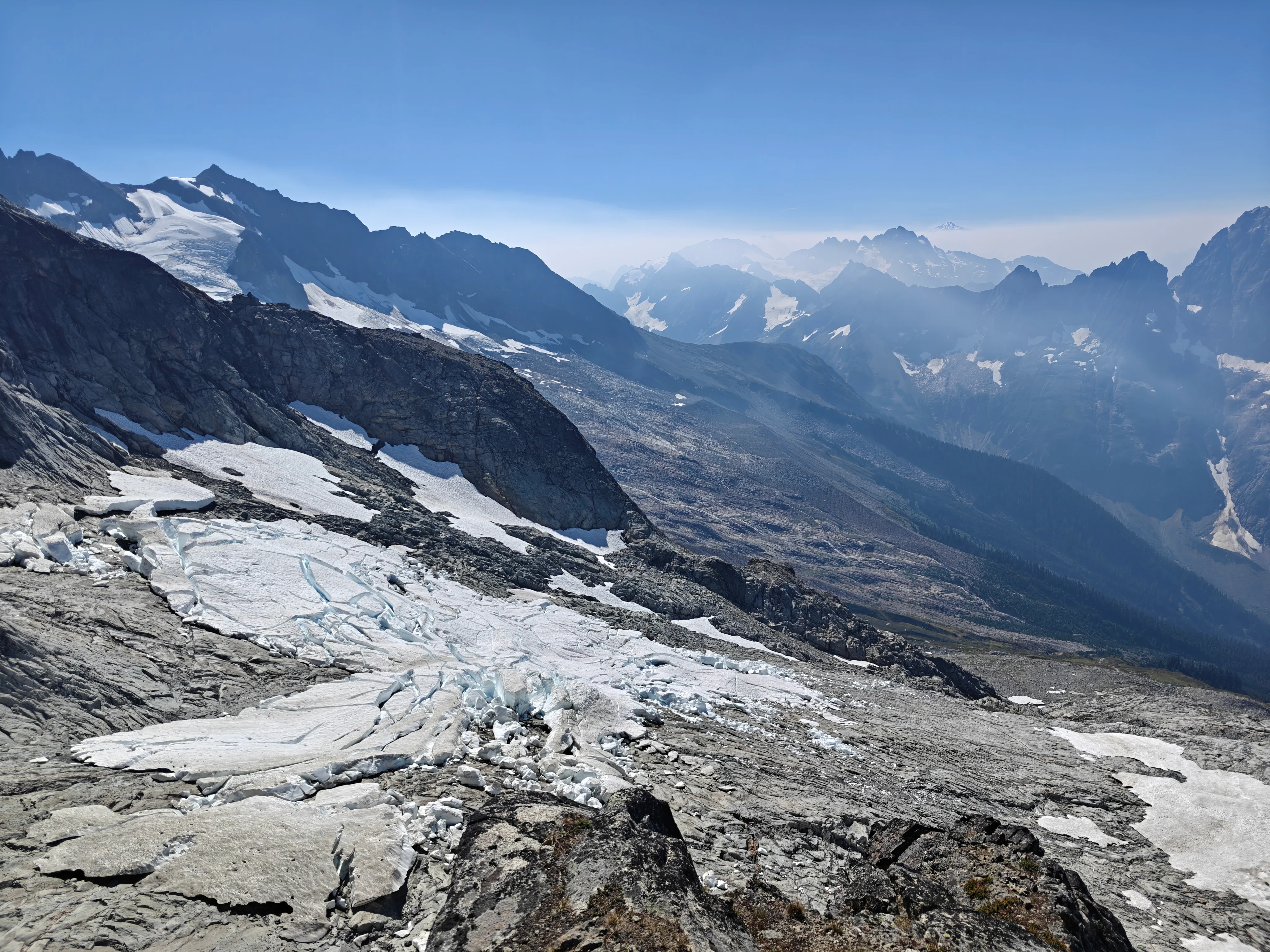 25 forbidden glacier remnant