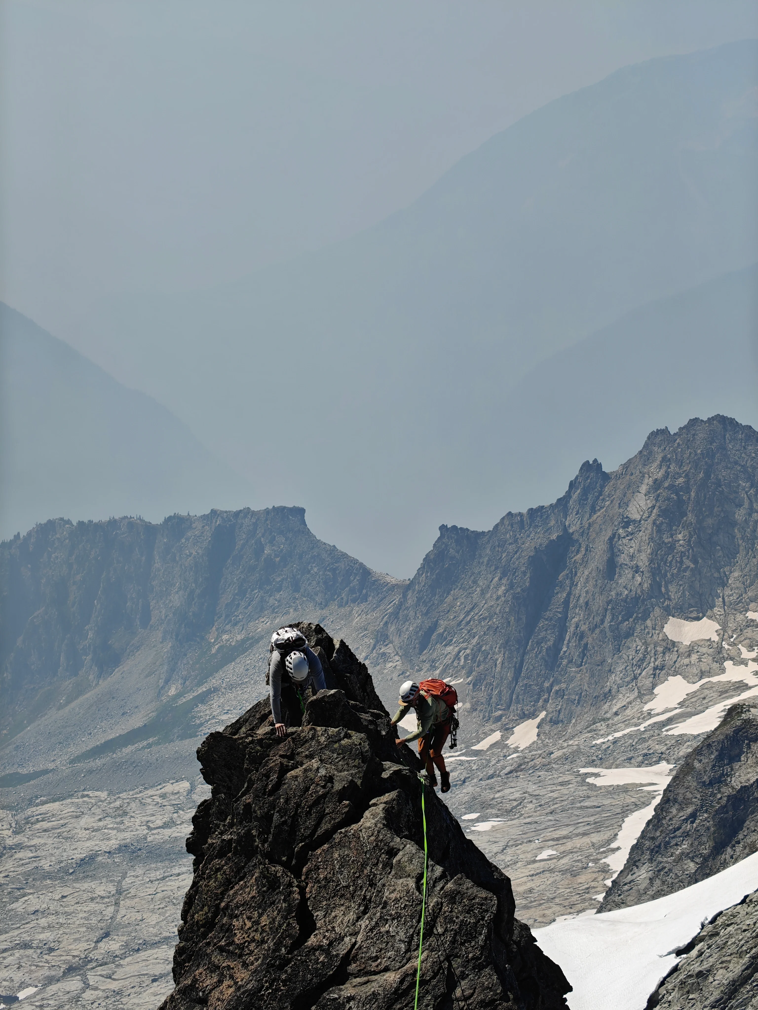 32 scrambling the gendarme