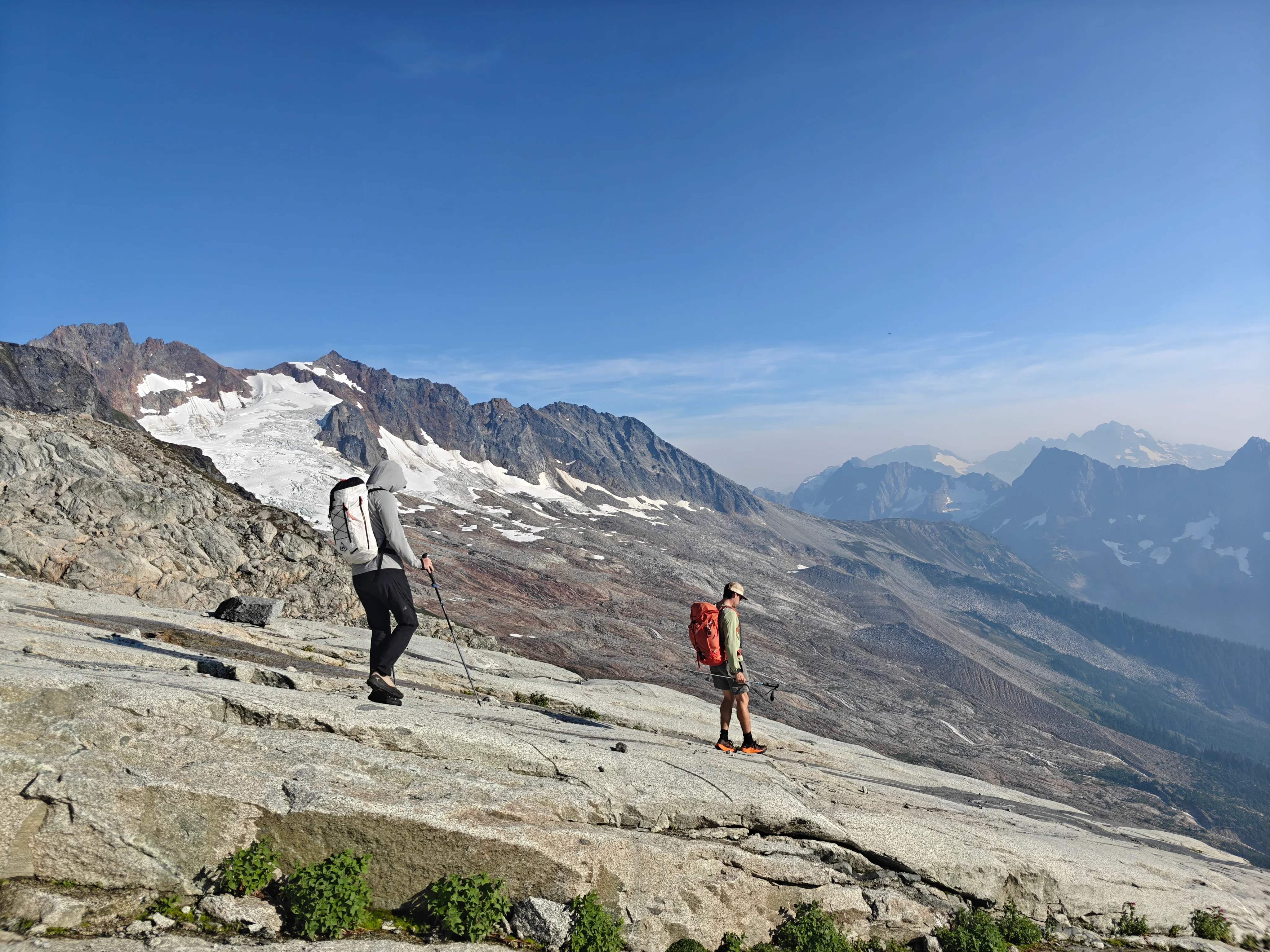 44 descending the slabs