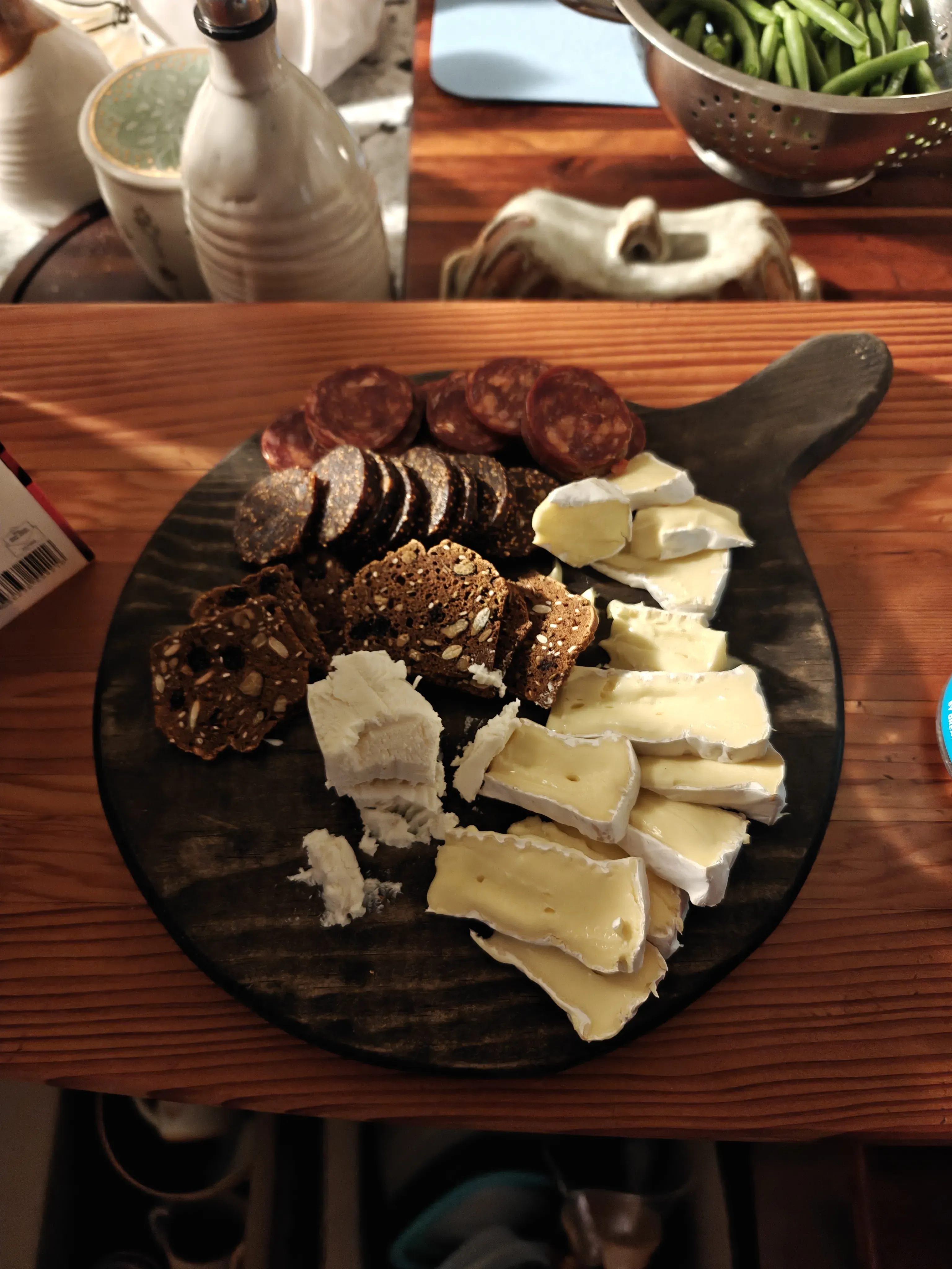 charcuterie board