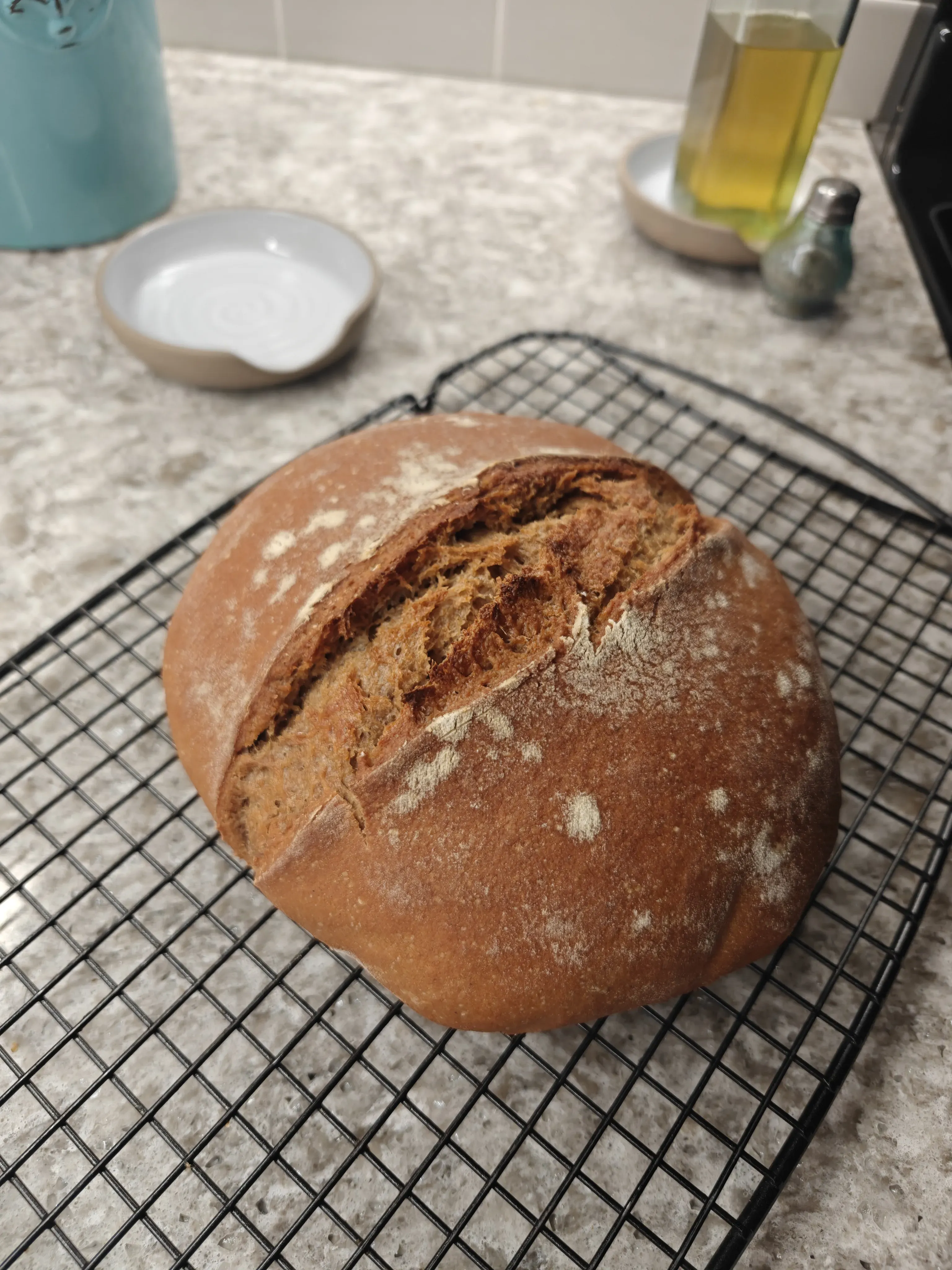 einkorn sourdough