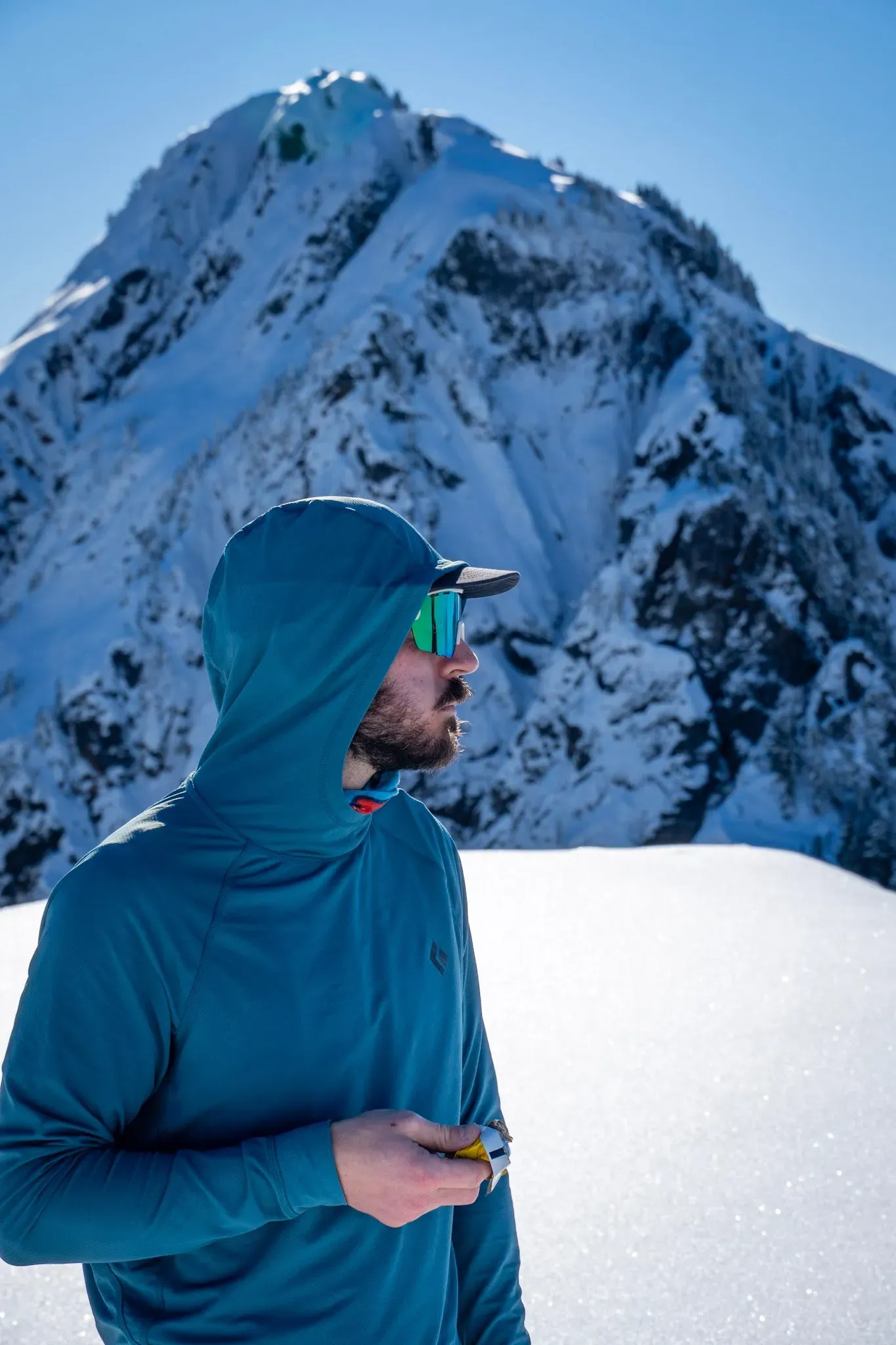 kellen with tech neck