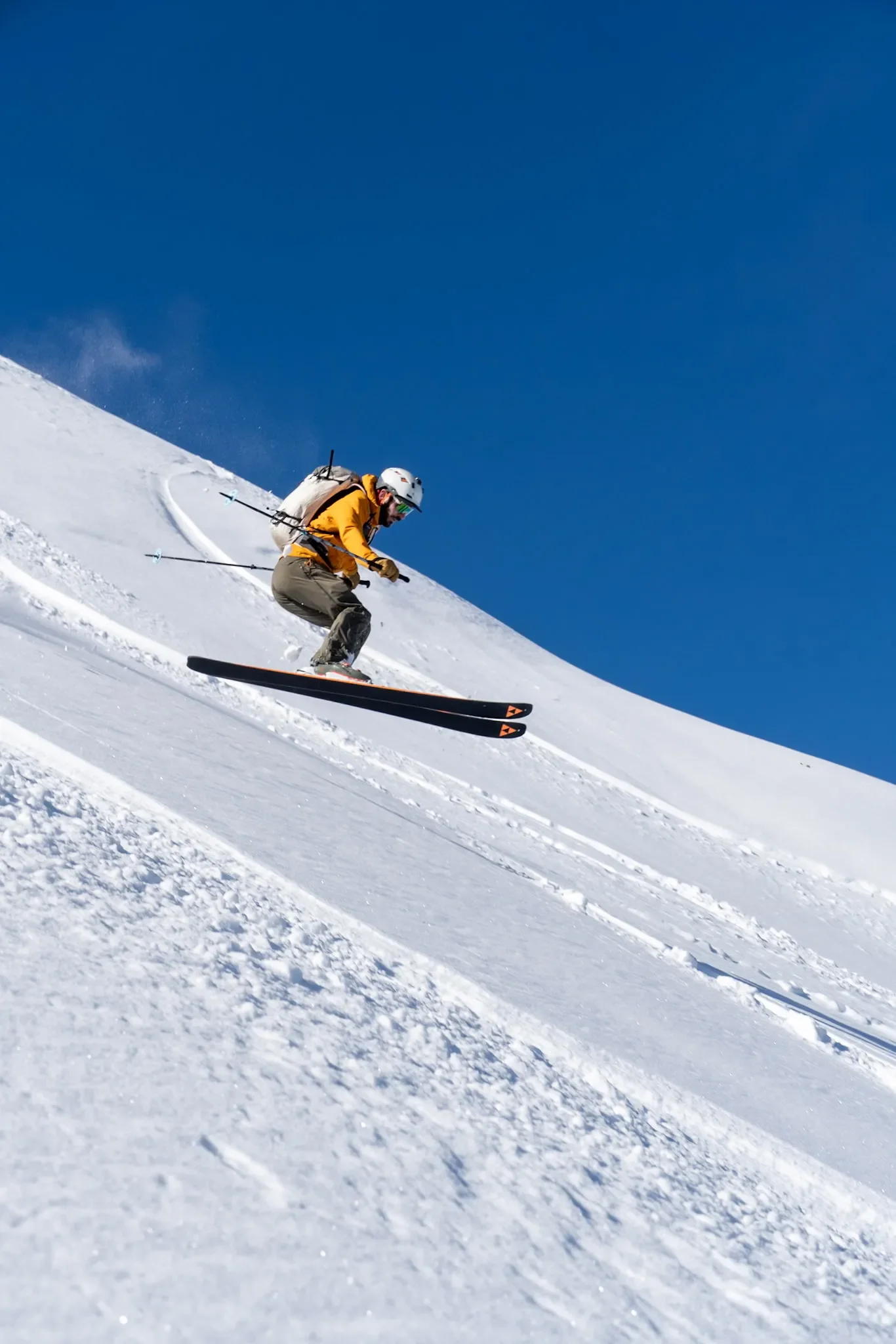 kellen skiing