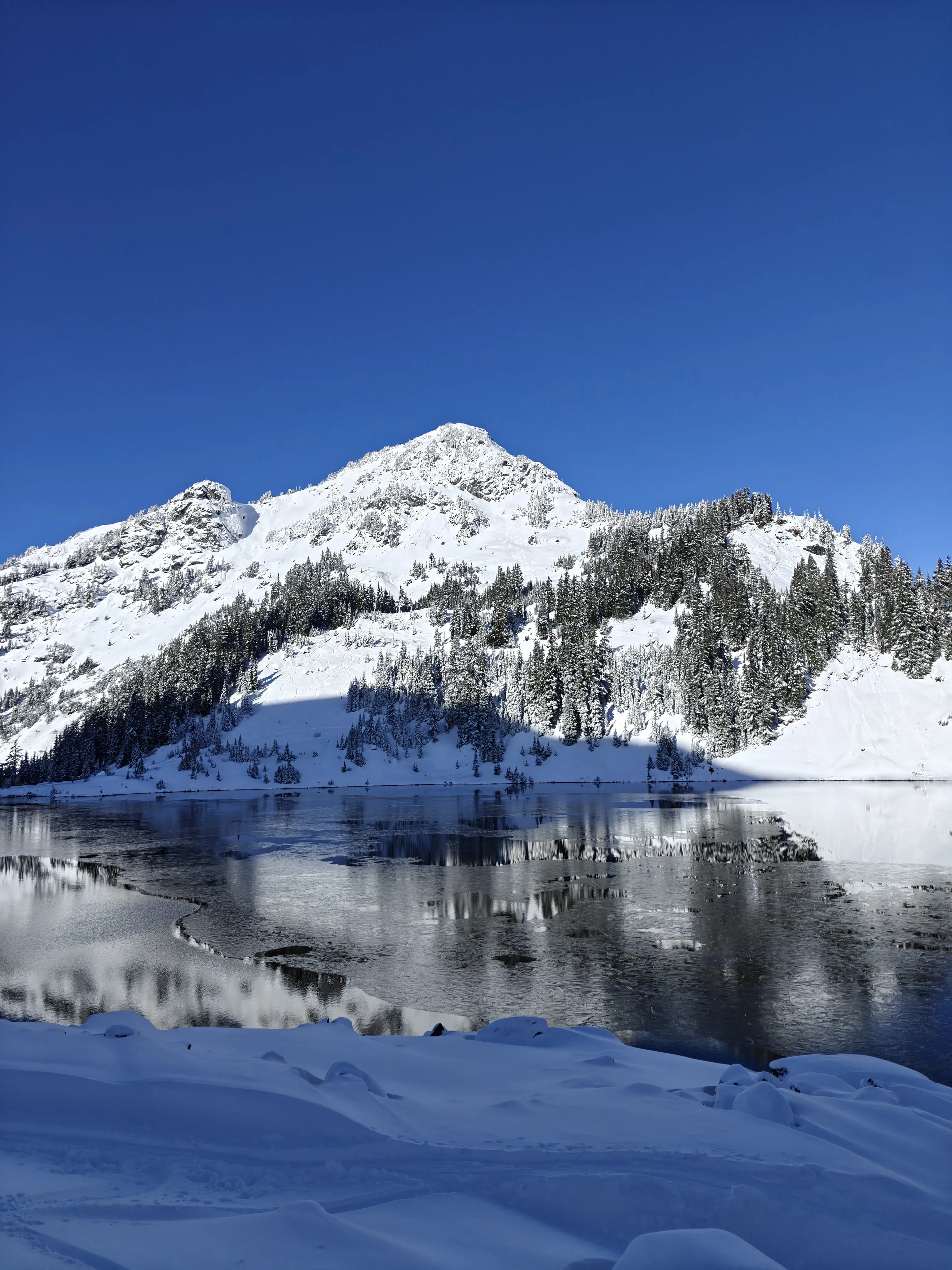 winchester with lake