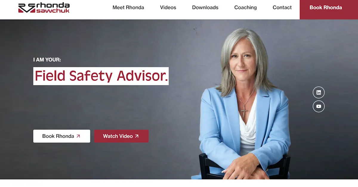 Rhonda Sawchuck website