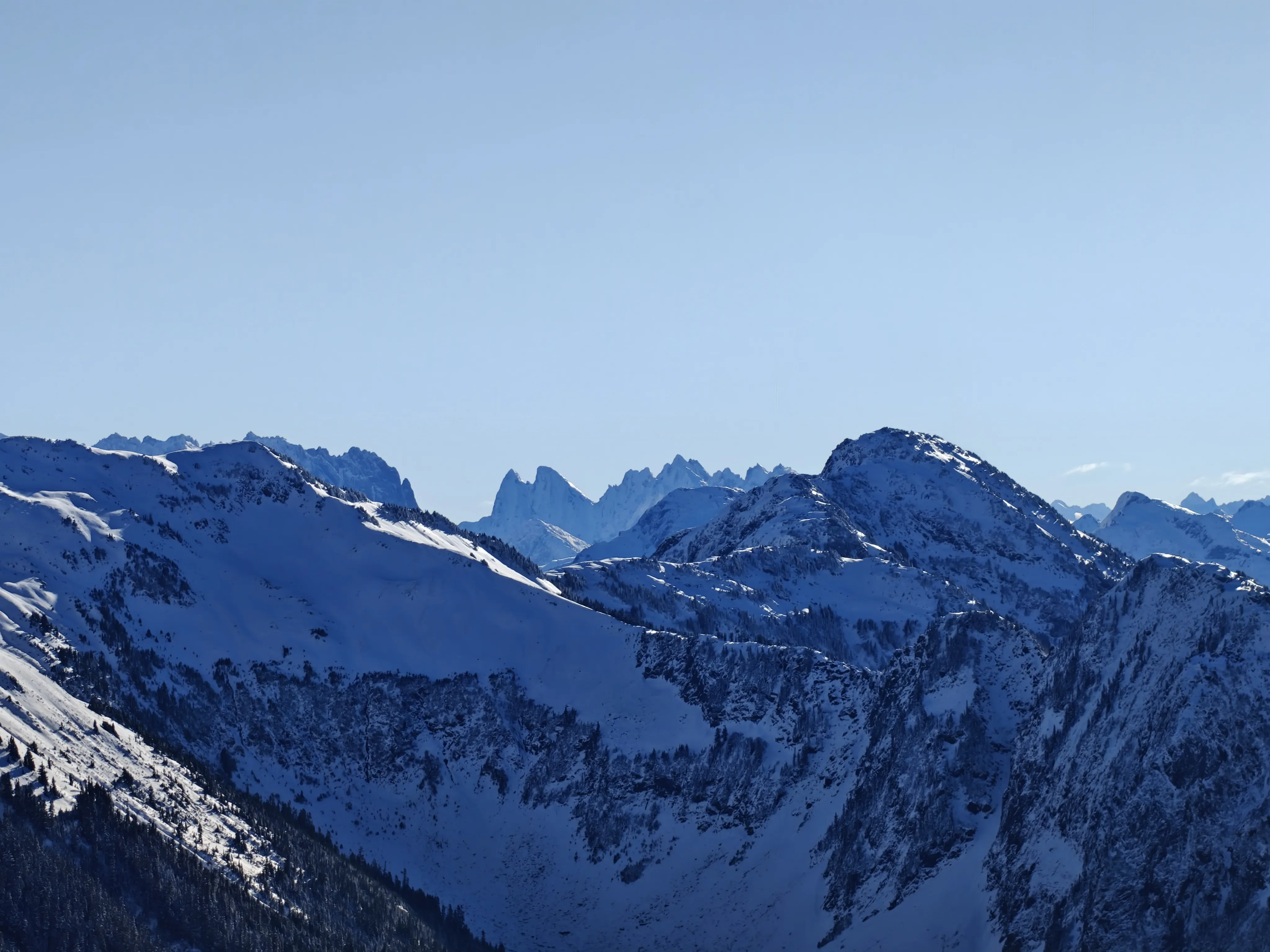 lobster claw shaped mountain